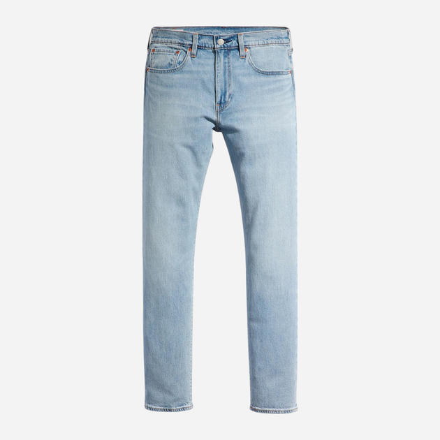 Джинси Regular fit чоловічі Levi's 502 Taper 29507-1417 34-32 Блакитні (5401128657384) - зображення 5