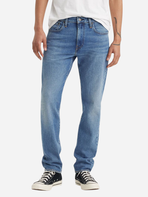 Jeansy regular fit męskie Levi's 29507-1481 32-32 Błękitne - obraz 1