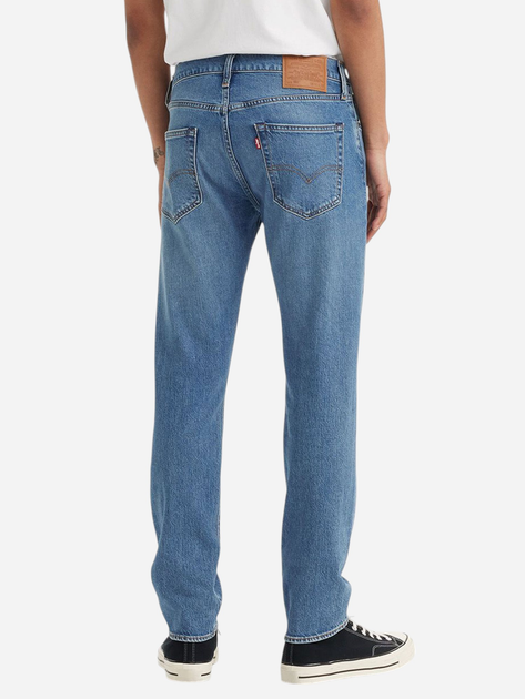 Jeansy regular fit męskie Levi's 29507-1481 32-32 Błękitne - obraz 2