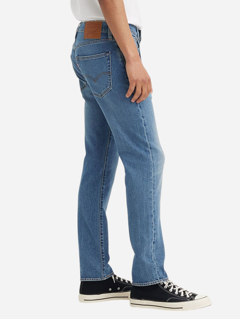 Jeansy regular fit męskie Levi's 29507-1481 34-32 Błękitne - obraz 4
