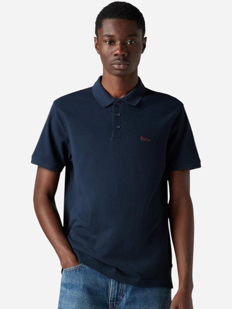 Koszulka polo męska Levi's 35883-0200 L Granatowa - obraz 1