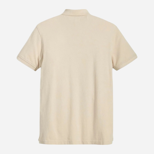 Koszulka polo męska elegancka Levi's 35883-0031 S Beżowa - obraz 4