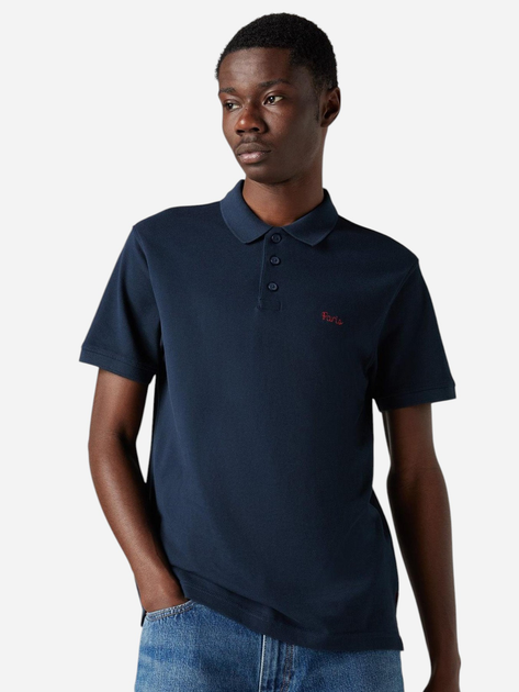 Koszulka polo męska Levi's 35883-0200 L Granatowa - obraz 3