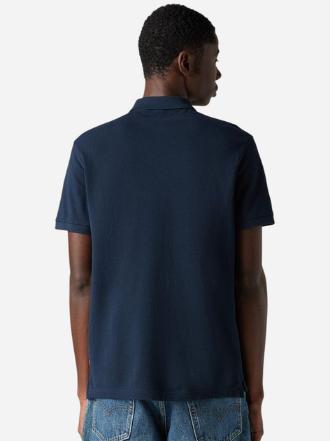 Koszulka polo męska Levi's 35883-0200 XL Granatowa - obraz 2