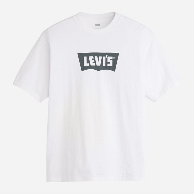 Koszulka męska bawełniana Levi's 000RY-0003 L Biała - obraz 5