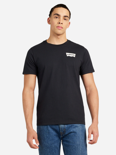 Koszulka męska bawełniana Levi's 22491-1692 M Czarna - obraz 1