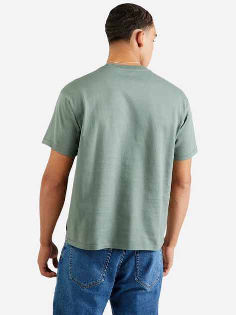 Koszulka męska bawełniana Levi's A0637-0101 XL Zielona - obraz 2