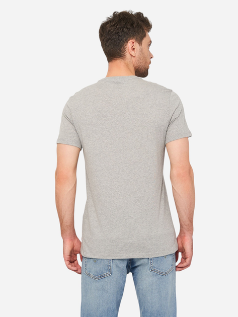 Zestaw koszulek męskich Levi's 79681-0001 2XL 2 szt Biały/Szary - obraz 4