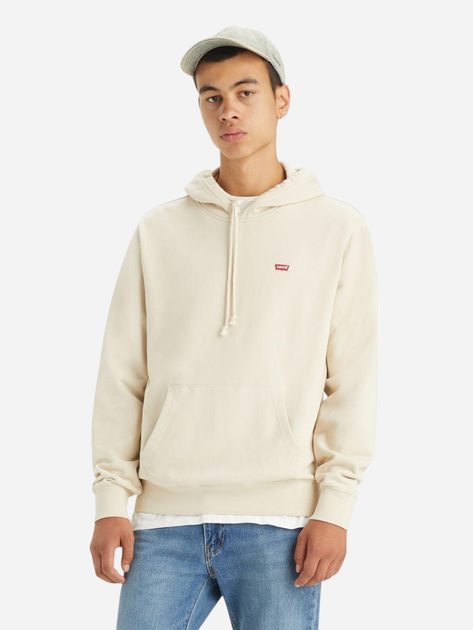 Худі чоловіче Levi's The Original Hm 34581-0039 XL Молочне (5401128665259) - зображення 1