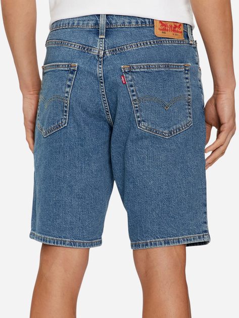 Spodenki męskie jeansowe Levi's A7219-0002 34 Niebieskie - obraz 2