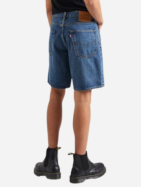 Spodenki męskie jeansowe Levi's A8461-0003 31 Niebieskie - obraz 2