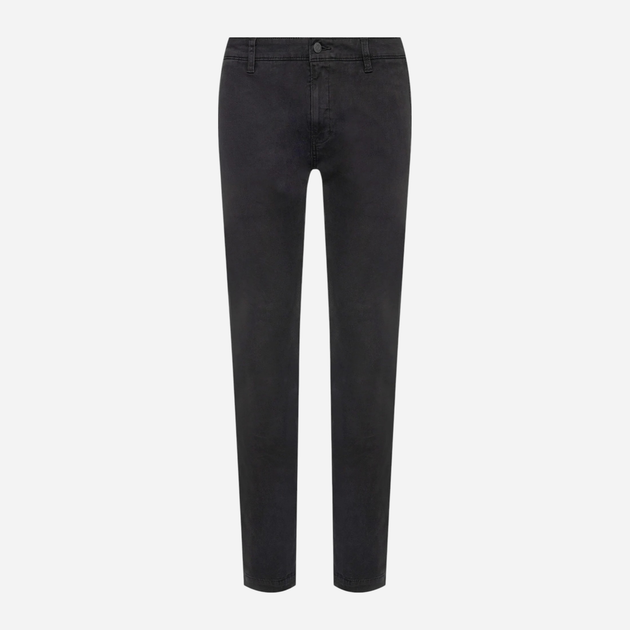 Spodnie chinosy męskie eleganckie Levi's 17196-0005 33-34 Czarne - obraz 5