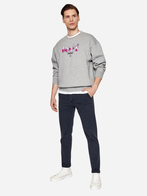 Spodnie regular fit męskie Levi's Xx Chino Std Ii 17196-0016 33-34 Granatowe - obraz 3