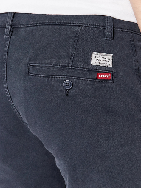 Штани чоловічі Levi's Xx Chino Std Ii 17196-0016 34-32 Темно-сині (5400816979333) - зображення 4