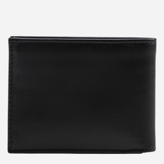 Portfel męski skórzany Levi's 37541-0282 Czarny - obraz 2