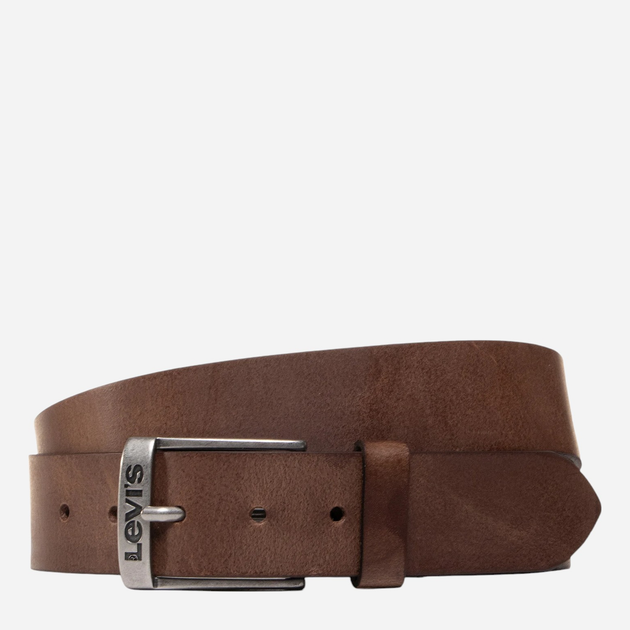Ремінь чоловічий шкіряний Levi's 38016-0018 95 см Коричневий (7613325950061) - зображення 1