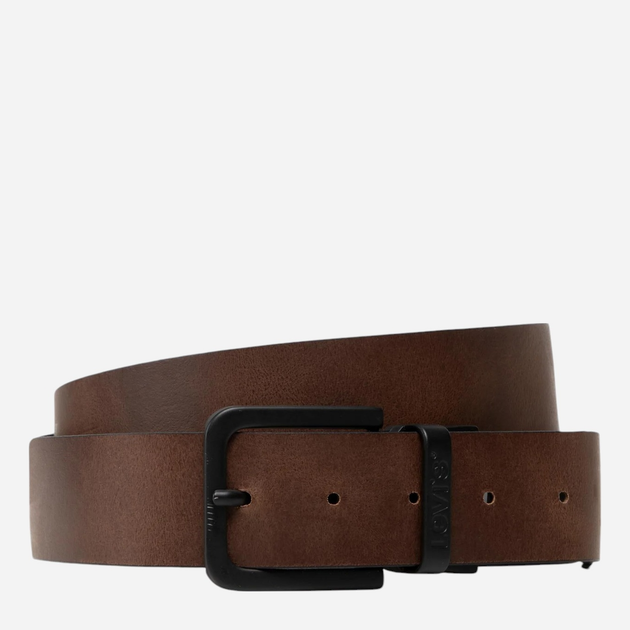 Pasek męski skórzany Levi's 38018-0021 105 cm Czarny-brązowy - obraz 2