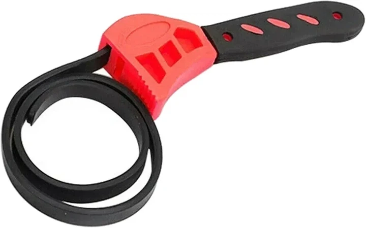 Ключ стрічковий для зняття масляних фільтрів SDY 50 Red - зображення 3
