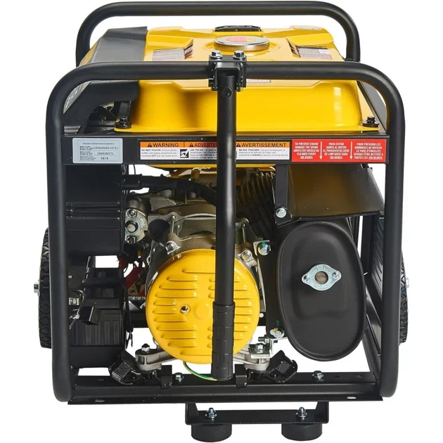 Генератор газ/бензин Champion 2.8 кВт (CPG3500E2-DF-EU) двухтопливный LPG Dual Fuel - изображение 5