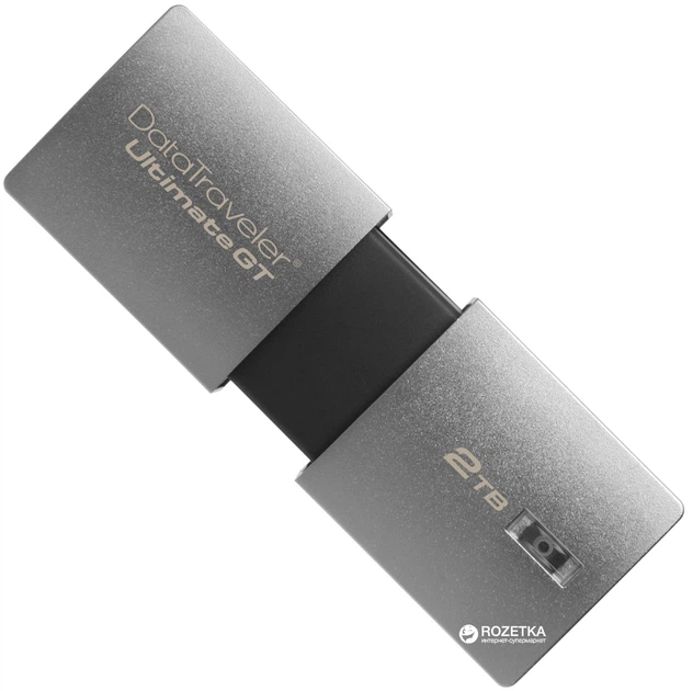 Флеш пам'ять USB Kingston DataTraveler Ultimate GT 2TB Metal