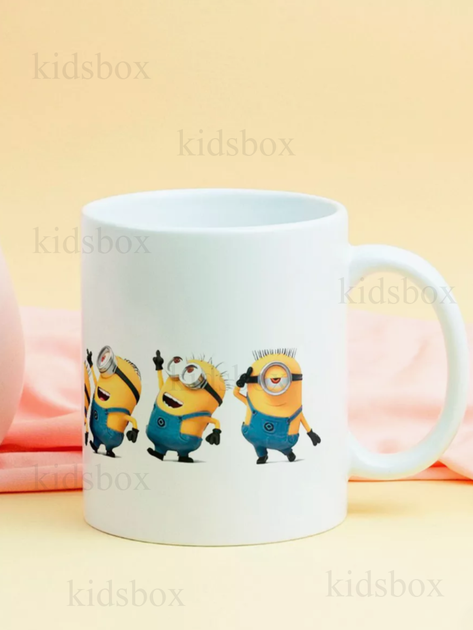 Кружка Миньйон Гадкий я с принтом Minion керамическая чашка 330 мл Uk_95 - изображение 3