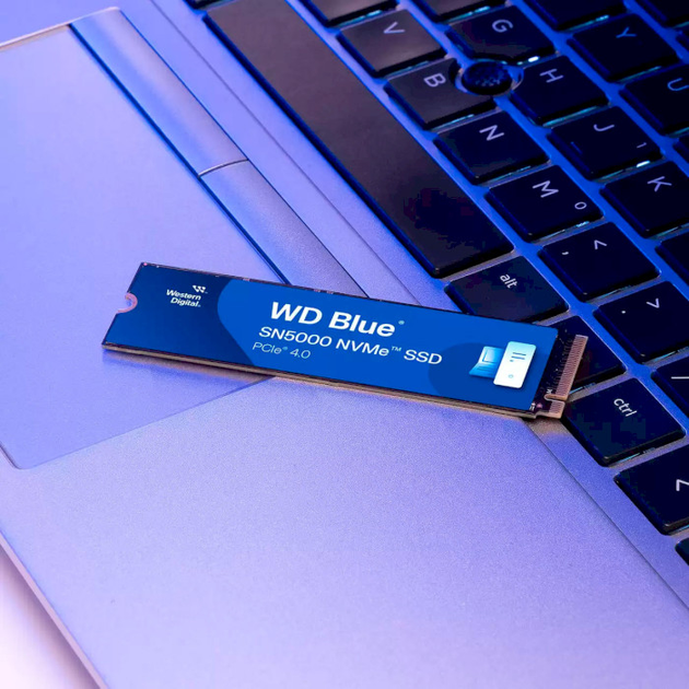 SSD накопитель 1 TB WD Blue SN5000 (WDS100T4B0E) – фото