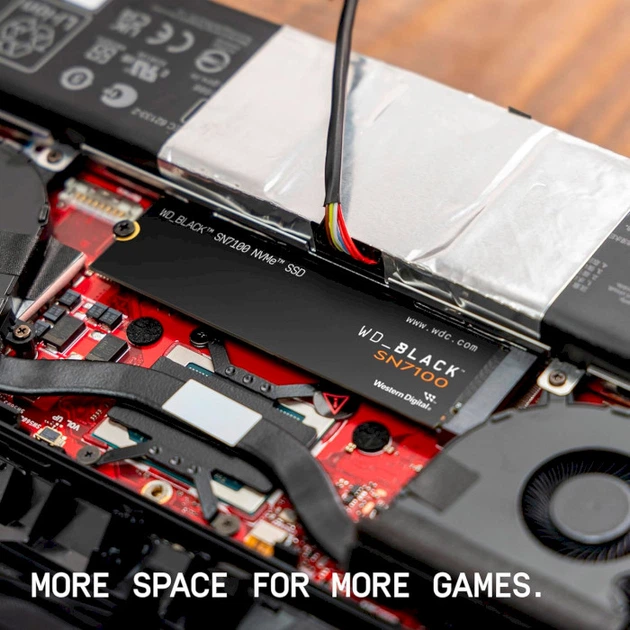 SSD накопитель 2 TB WD Black SN7100 (WDS200T4X0E) – фото, отзывы