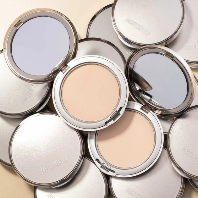 Podkład do twarzy Artdeco Hydra Mineral w kompakcie 65 Medium Beige 10 g (4019674406656) - obraz 4