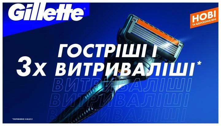 Сменные кассеты (картриджи) для бритья Gillette Fusion ProGlide 8шт в упаковке (57345022) - изображение 9