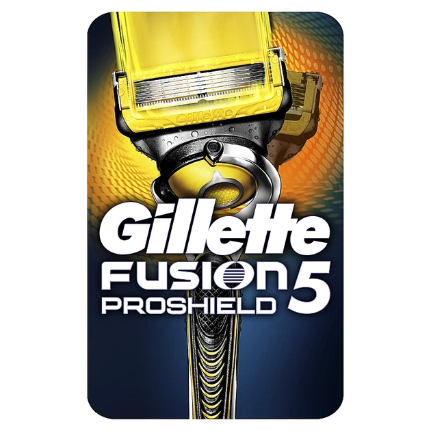 Станок для гоління чоловічий (бритва) Gillette Fusion ProShield з 1 касетою (3272141) - Фото 1 Станок для гоління чоловічий (бритва) Gillette Fusion ProShield з 1 касетою (3272141) - зображення 1