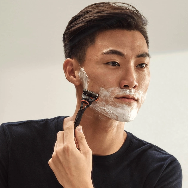 Сменные кассеты (лезвия) для бритья Gillette Fusion 5 Classic 3 шт (24080361) - Фото 3 Сменные кассеты (лезвия) для бритья Gillette Fusion 5 Classic 3 шт (24080361) - изображение 3