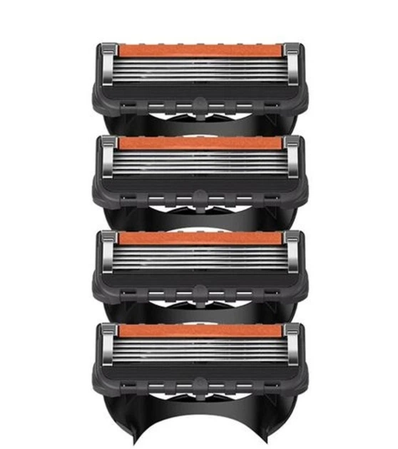 Змінні касети (леза) для гоління Gillette Fusion ProGlide 4шт без упаковки (22744730) - Фото 1 Змінні касети (леза) для гоління Gillette Fusion ProGlide 4шт без упаковки (22744730) - зображення 1