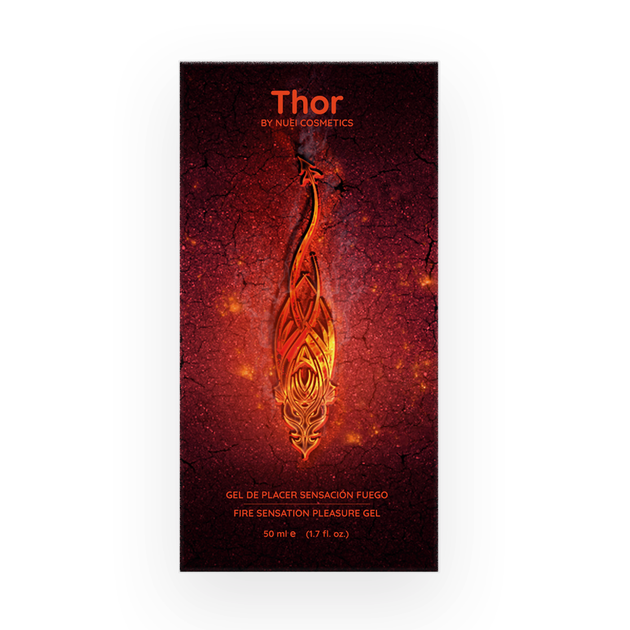 Гель для стимуляції оргазму з зігріваючим ефектом THOR, 50 мл Nuei - изображение 3