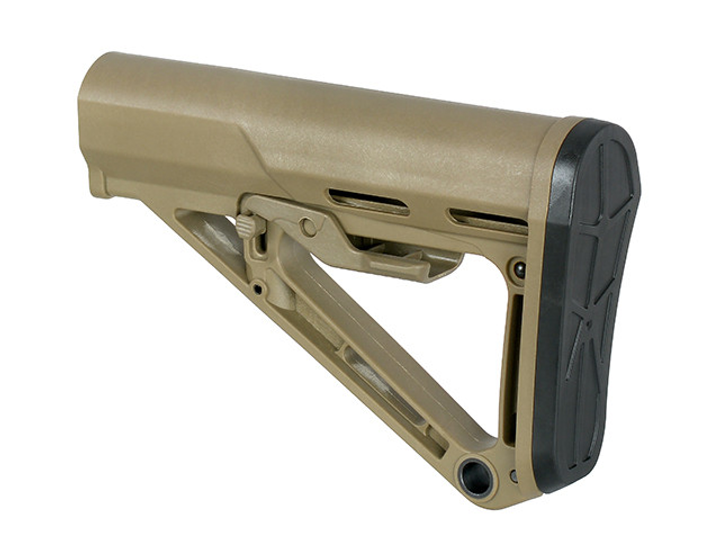 Компактний приклад RS3 для серії AR-15 / M4 - Tan [APS] (для страйкболу) - зображення 3