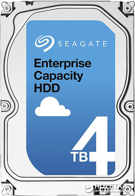 Жесткий диск Seagate Enterprise Capacity 4TB 7200rpm 128MB ST4000NM0115 ...