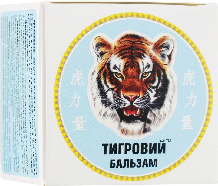 Крем "Тигровий бальзам" білий - Еліксир 25ml (652983-31103084) - зображення 2
