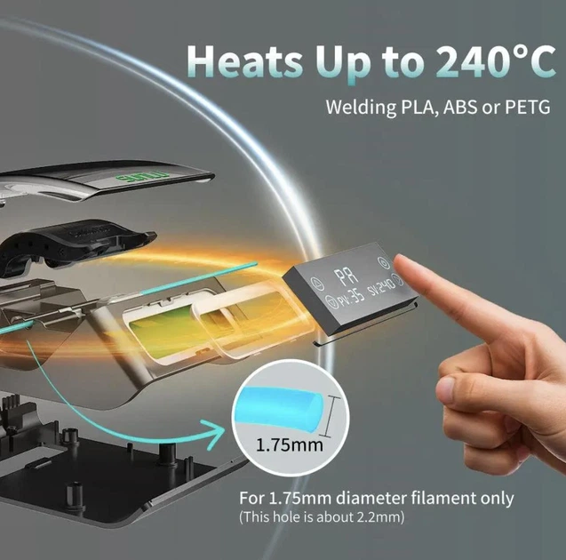 Сращиватель нити филамента SUNLU Filament Connector FC01 – фото