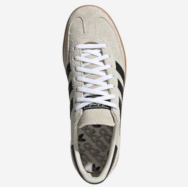 Sneakersy męskie do kostki adidas Handball Spezial IF6562 40 (6.5UK) Beżowe/Czarne - obraz 5