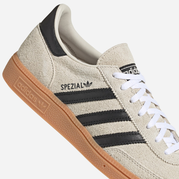 Sneakersy męskie do kostki adidas Handball Spezial IF6562 40 (6.5UK) Beżowe/Czarne - obraz 6