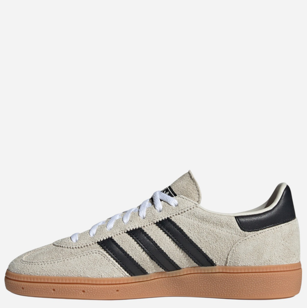 Чоловічі кеди низькі adidas Handball Spezial IF6562 40.5 (7UK) Бежеві/Чорні (4066765931221) - зображення 3