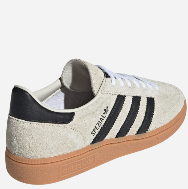 Чоловічі кеди низькі adidas Handball Spezial IF6562 40.5 (7UK) Бежеві/Чорні (4066765931221) - зображення 4