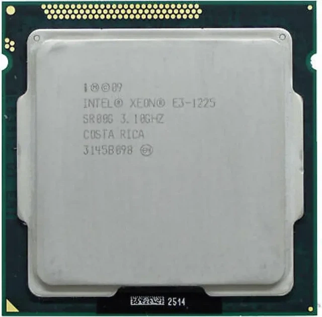 Процессор Intel Xeon e3-1225 3.1-3.4 GHz, LGA1155 95W Б/У - Фото 3 Процессор Intel Xeon e3-1225 3.1-3.4 GHz, LGA1155 95W Б/У - изображение 3