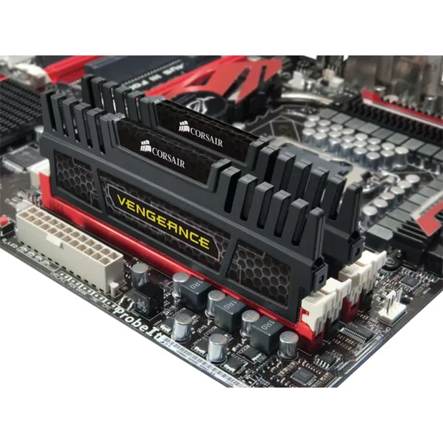 Оперативная память Corsair CMZ16GX3M4A1600C9 Vengeance 4GB DDR3 1600 Mhz CL9 XMP Desktop Memory Б/У - Фото 2 Оперативная память Corsair CMZ16GX3M4A1600C9 Vengeance 4GB DDR3 1600 Mhz CL9 XMP Desktop Memory Б/У - изображение 2