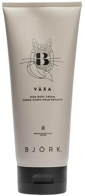 Krem do ciała Bjork Vaxa Kids łagodzący 200 ml (7350087631097) - obraz 1