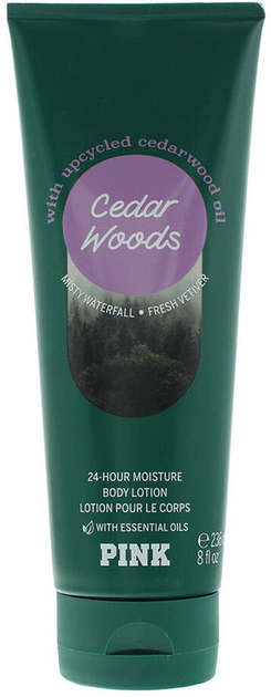 Balsam do ciała Victoria's Secret Pink Cedar Woods nawilżający 236 ml (667556700671) - obraz 1