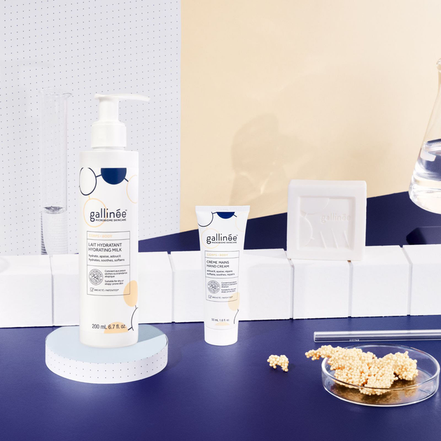 Молочко для тіла Gallinee Body Care Пребіотики Пробіотики та Постбіотики зволожувальне 200 мл (5060451730029) - зображення 3