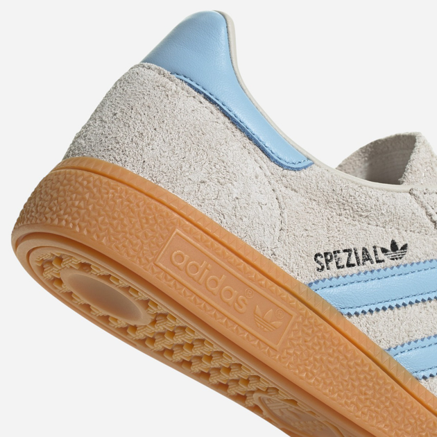 Жіночі кеди низькі adidas Handball Spezial JS0241 38 (5UK) Бежеві/Блакитні (4067904335979) - зображення 6