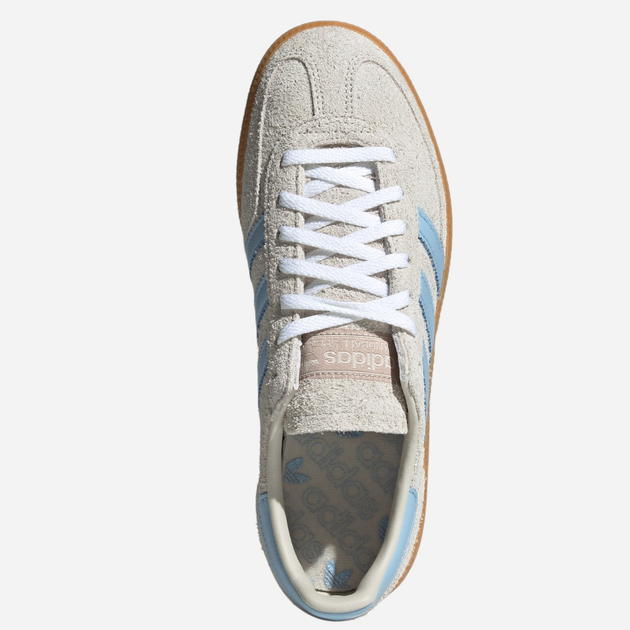 Sneakersy męskie do kostki adidas Handball Spezial JS0241 39.5 (6UK) Beżowe/Jasnoniebieskie - obraz 5