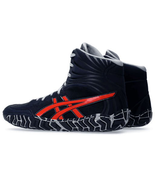 Борцовки ASICS Aggressor 5 р37 (24см) синий (1081A048-402) - Фото 3 Борцовки ASICS Aggressor 5 р37 (24см) синий (1081A048-402) - изображение 3