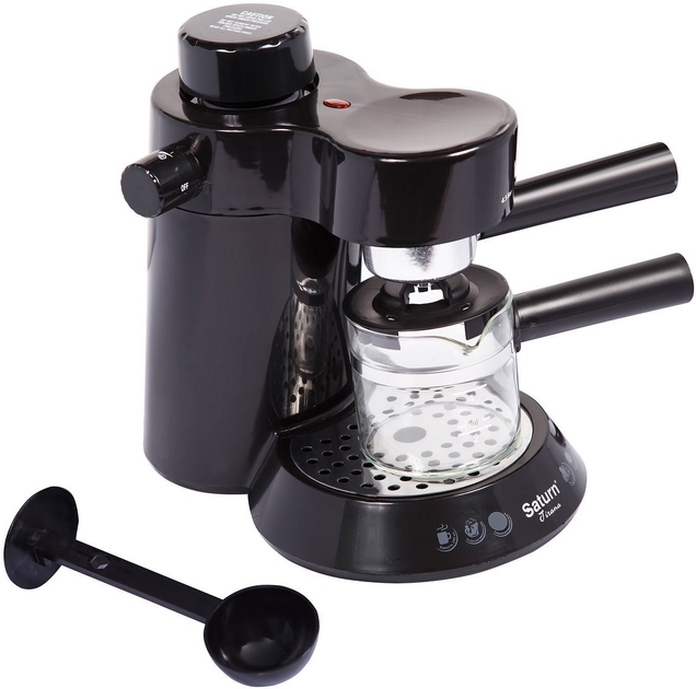 Ekspres do kawy kolbowy Saturn ST-CM7086 (8595150347300) - obraz 4